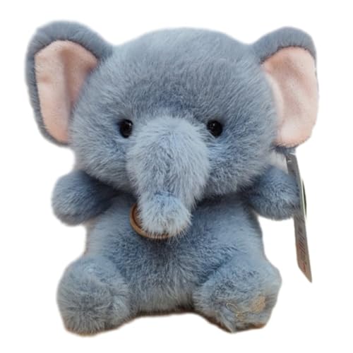 YHOPJKFRA Plush Toys - Soft and Cuddly Stuffed Toys, Perfect Companion for Children and Newborns (Elephant) von YHOPJKFRA