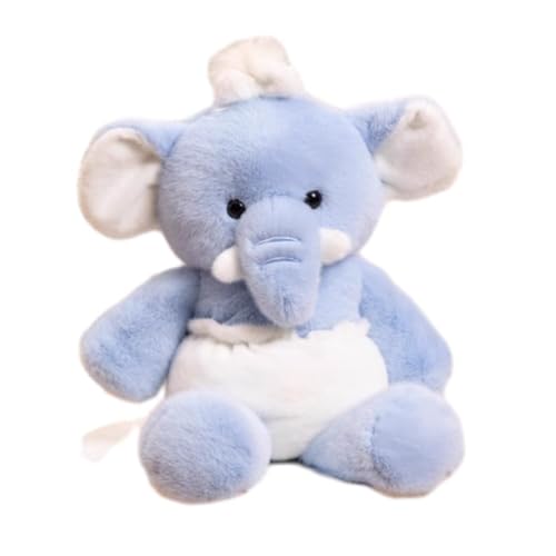 YHOPJKFRA Plush Toys - Soft and Cuddly Stuffed Toys, Perfect Companion for Children and Newborns (Elephant) von YHOPJKFRA