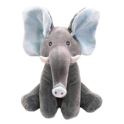 YHOPJKFRA Plush Toys - Soft and Cuddly Stuffed Toys, Perfect Companion for Children and Newborns (Elephant) von YHOPJKFRA