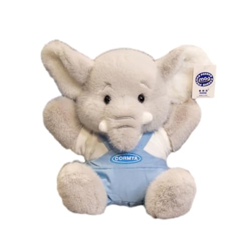 YHOPJKFRA Plush Toys - Soft and Cuddly Stuffed Toys, Perfect Companion for Children and Newborns (Elephant) von YHOPJKFRA