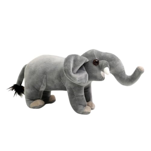YHOPJKFRA Plush Toys - Soft and Cuddly Stuffed Toys, Perfect Companion for Children and Newborns (Elephant) von YHOPJKFRA