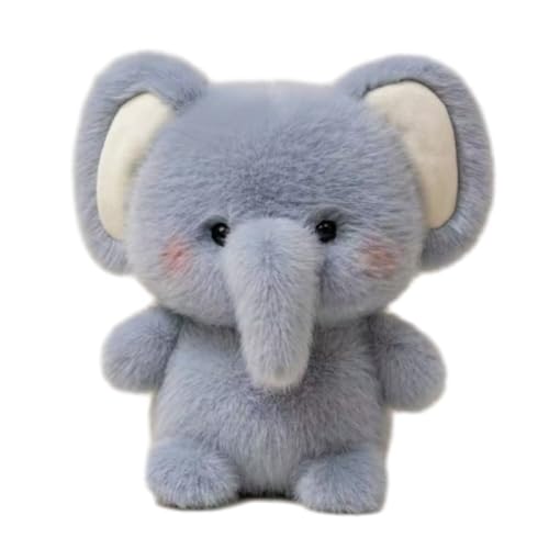 YHOPJKFRA Plush Toys - Soft and Cuddly Stuffed Toys, Perfect Companion for Children and Newborns (Elephant) von YHOPJKFRA