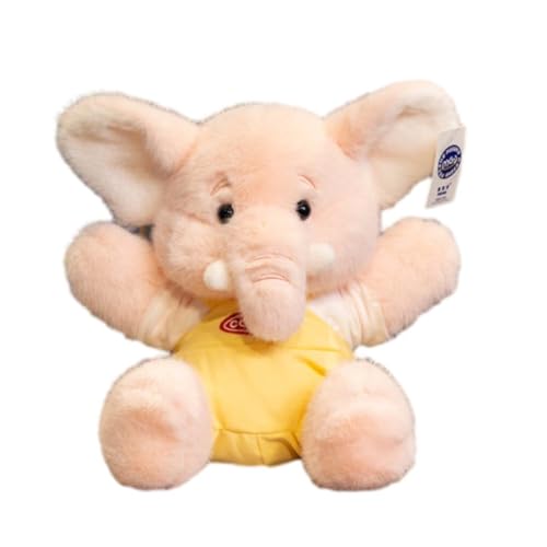 YHOPJKFRA Plush Toys - Soft and Cuddly Stuffed Toys, Perfect Companion for Children and Newborns (Elephant) von YHOPJKFRA