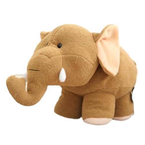 YHOPJKFRA Plush Toys - Soft and Cuddly Stuffed Toys, Perfect Companion for Children and Newborns (Elephant) von YHOPJKFRA