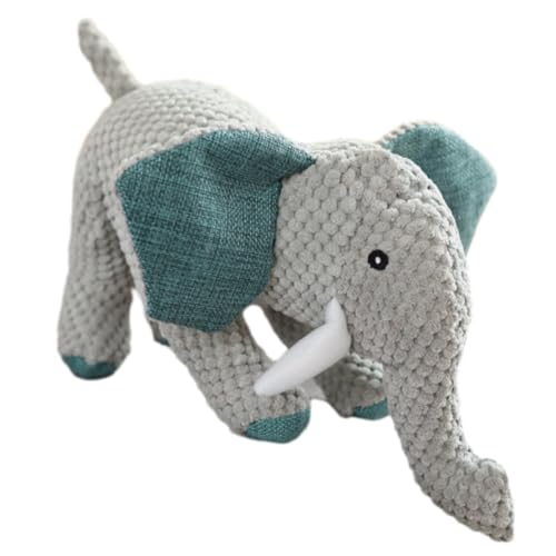 YHOPJKFRA Plush Toys - Soft and Cuddly Stuffed Toys, Perfect Companion for Children and Newborns (Elephant) von YHOPJKFRA