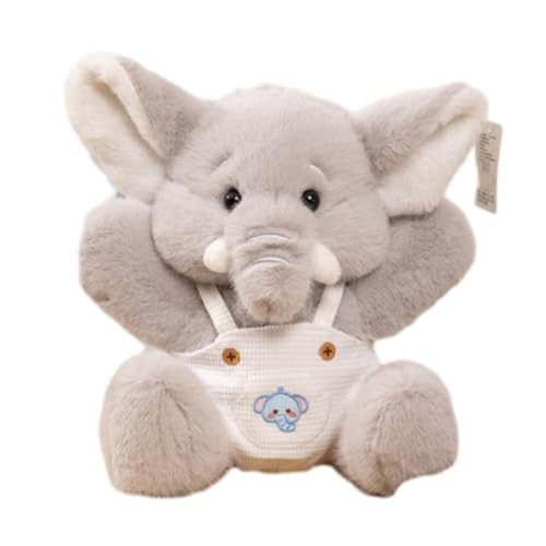 YHOPJKFRA Plush Toys - Soft and Cuddly Stuffed Toys, Perfect Companion for Children and Newborns (Elephant) von YHOPJKFRA