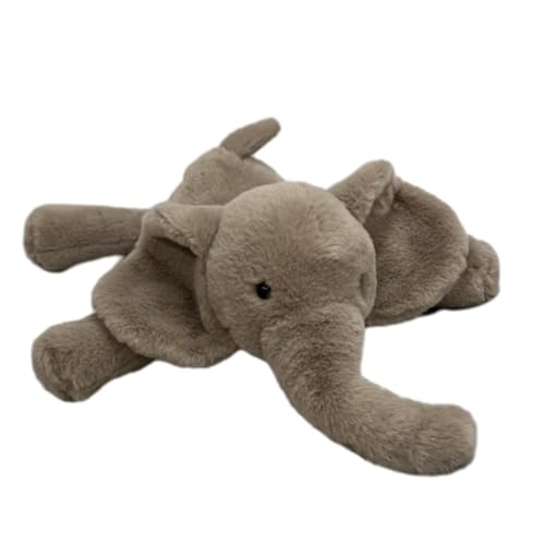 YHOPJKFRA Plush Toys - Soft and Cuddly Stuffed Toys, Perfect Companion for Children and Newborns (Elephant) von YHOPJKFRA