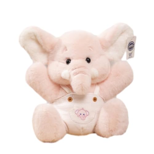 YHOPJKFRA Plush Toys - Soft and Cuddly Stuffed Toys, Perfect Companion for Children and Newborns (Elephant) von YHOPJKFRA