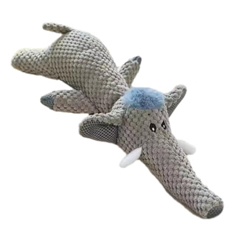 YHOPJKFRA Plush Toys - Soft and Cuddly Stuffed Toys, Perfect Companion for Children and Newborns (Elephant) von YHOPJKFRA