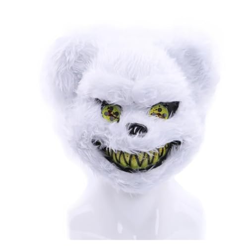 YHYPSY Halloween-Horror-Maske, Grusel-Requisiten, Performance-Requisiten, gewalttätige Bären-Kaninchen-Kaltlichtmaske, LF-Masken for Cos-Party-Kostüme YHYPSY Halloween-Horror-Maske, Grusel-Requisiten, Performance-Requisiten, gewalttätige Bären-Kaninchen-Kaltlichtmaske, LF-Masken for Cos-Party-Kostüme von YHYPSY