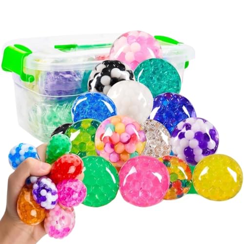 YHYPSY Mini-Stressabbaubälle, Zufällige 9er-Packung, for Erwachsene, Weiche Spielzeug-Stressabbaubälle, Lindert Arbeitsangst, Trainiert Die Handflexibilität, Partygeschenke YHYPSY Mini-Stressabbaubälle, Zufällige 9er-Packung, for Erwachsene, Weiche Spielzeug-Stressabbaubälle, Lindert Arbeitsangst, Trainiert Die Handflexibilität, Partygeschenke von YHYPSY