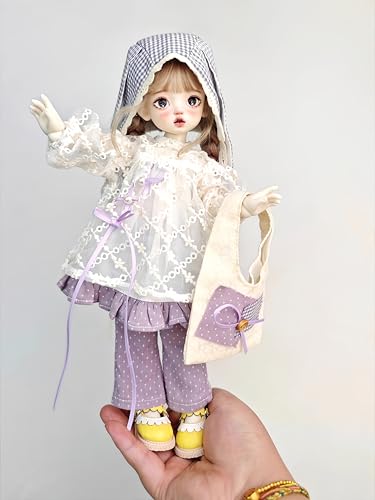 YHYQiFei Bjd Puppenkleidung für 1/6 Bjd-Puppen, Ballgelenk-Puppenkleidung, handgefertigt, niedliches Stil-Set, Puppen und Schuhe nicht im Lieferumfang enthalten (Stil 06) von YHYQiFei