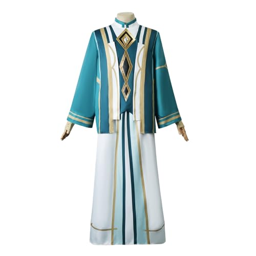 YIAIU Cosplay-Kostüm, Anime, Klee Hutao, Genshin Impact, alle Charaktere, Cosplay-Uniform-Set, Halloween-Party-Outfit (Akademiya-Männer, Größe M) von YIAIU