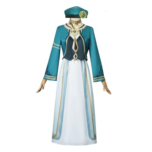 YIAIU Cosplay Kostüm Anime Klee Hutao Genshin Impact Alle Charaktere Cosplay Uniform Set Halloween Party Outfit, Akademiya-Damen, XL YIAIU Cosplay Kostüm Anime Klee Hutao Genshin Impact Alle Charaktere Cosplay Uniform Set Halloween Party Outfit, Akademiya-Damen, XL von YIAIU