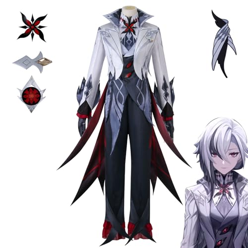YIAIU Cosplay Kostüm Anime Klee Hutao Genshin Impact Alle Charaktere Cosplay Uniform Set Halloween Party Outfit, Arlecchino, Small YIAIU Cosplay Kostüm Anime Klee Hutao Genshin Impact Alle Charaktere Cosplay Uniform Set Halloween Party Outfit, Arlecchino, Small von YIAIU
