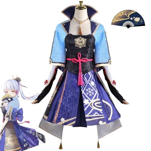 YIAIU Cosplay Kostüm Anime Klee Hutao Genshin Impact Alle Charaktere Cosplay Uniform Set Halloween Party Outfit, Kamisato Ayaka, M YIAIU Cosplay Kostüm Anime Klee Hutao Genshin Impact Alle Charaktere Cosplay Uniform Set Halloween Party Outfit, Kamisato Ayaka, M von YIAIU