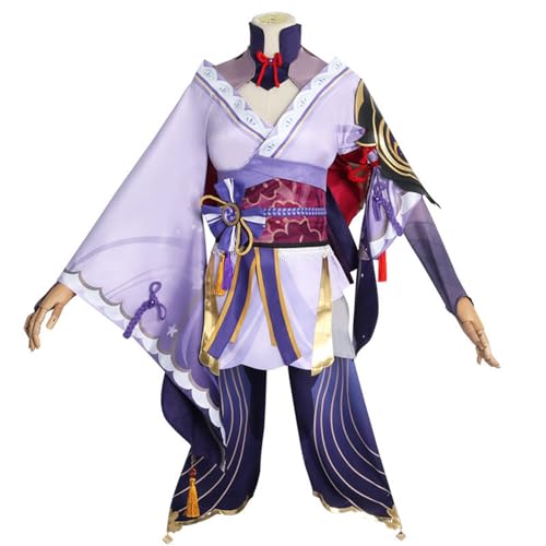 YIAIU Cosplay Kostüm Anime Klee Hutao Genshin Impact Alle Charaktere Cosplay Uniform Set Halloween Party Outfit, Raiden Shogun, X-Large YIAIU Cosplay Kostüm Anime Klee Hutao Genshin Impact Alle Charaktere Cosplay Uniform Set Halloween Party Outfit, Raiden Shogun, X-Large von YIAIU