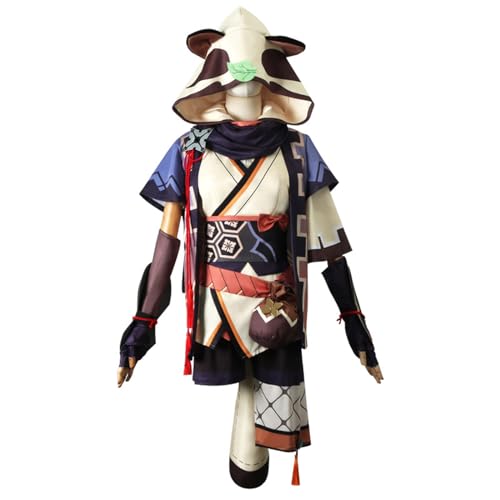 YIAIU Cosplay Kostüm Anime Klee Hutao Genshin Impact Alle Charaktere Cosplay Uniform Set Halloween Party Outfit, Sayu, L YIAIU Cosplay Kostüm Anime Klee Hutao Genshin Impact Alle Charaktere Cosplay Uniform Set Halloween Party Outfit, Sayu, L von YIAIU