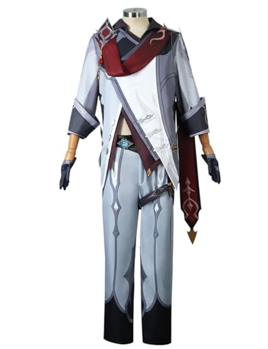 YIAIU Cosplay Kostüm Anime Klee Hutao Genshin Impact Alle Charaktere Cosplay Uniform Set Halloween Party Outfit, Tartaglia, M YIAIU Cosplay Kostüm Anime Klee Hutao Genshin Impact Alle Charaktere Cosplay Uniform Set Halloween Party Outfit, Tartaglia, M von YIAIU