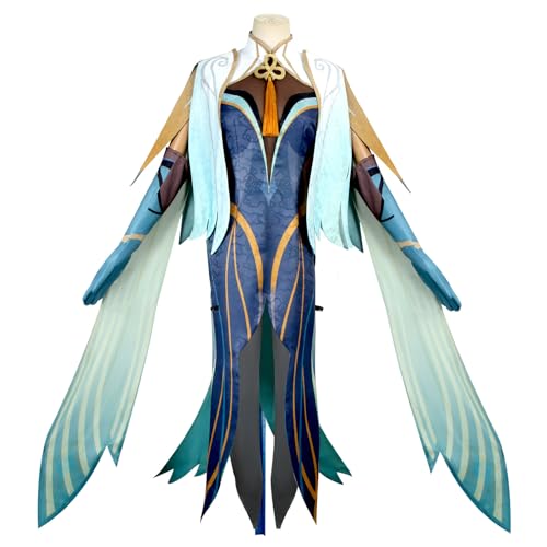 YIAIU Cosplay Kostüm Anime Klee Hutao Genshin Impact Alle Charaktere Cosplay Uniform Set Halloween Party Outfit, Xianyun, L YIAIU Cosplay Kostüm Anime Klee Hutao Genshin Impact Alle Charaktere Cosplay Uniform Set Halloween Party Outfit, Xianyun, L von YIAIU