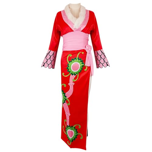 YIAIU Cosplay-Kostüm für Damen und Mädchen, Cheongsam-Uniform-Set, Halloween-Partyanzüge (Rockanzug, Größe M) von YIAIU