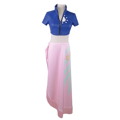 YIAIU Cosplay-Kostüm für Damen und Mädchen, Jacke, Rock, Uniform-Set, Halloween-Party, Anzüge (Größe 3XL) von YIAIU