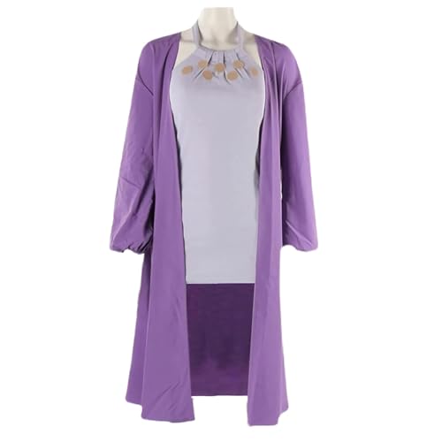 YIAIU Cosplay-Kostüm für Damen und Mädchen, Rockkleid, Uniform-Set, Halloween-Partyanzüge (klein) von YIAIU