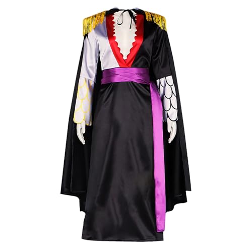 YIAIU Cosplay-Kostüm für Damen und Mädchen, Umhang, Uniform-Set, Halloween-Party-Anzüge, Schwarz, XX-Large YIAIU Cosplay-Kostüm für Damen und Mädchen, Umhang, Uniform-Set, Halloween-Party-Anzüge, Schwarz, XX-Large von YIAIU