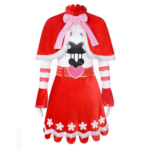 YIAIU Cosplay-Kostüm für Damen und Mädchen, mit Rock, Uniform-Set, Halloween-Party, Anzüge (Größe XL) von YIAIU