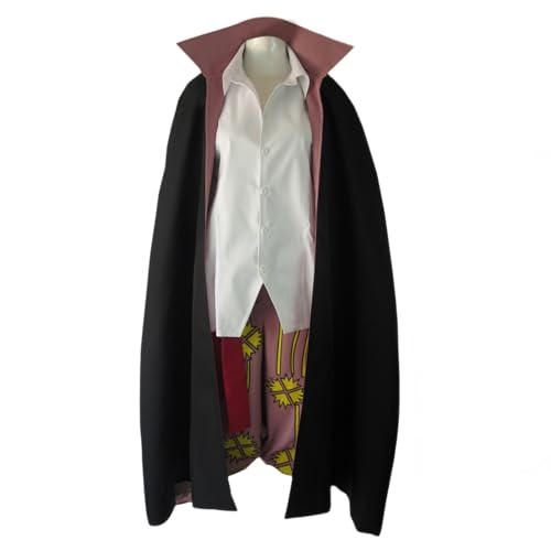 YIAIU Cosplay-Kostüm für Herren, Umhang, Shorts, Uniform-Set, Halloween-Partyanzüge (XX-Large) von YIAIU