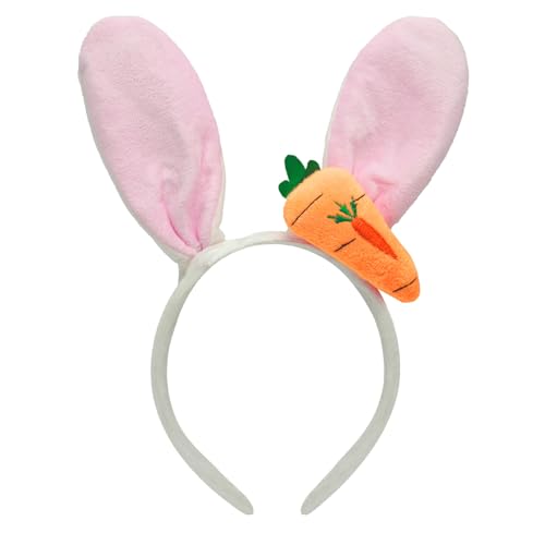 YIAJIA Osterhasenohren, Karotte, Hasenohren, Haarschmuck, Cosplay, Kostüm, Kostüm, Zubehör, Haarstyling, Party, Cosplay, Requisite, Dekorationen, 1 YIAJIA Osterhasenohren, Karotte, Hasenohren, Haarschmuck, Cosplay, Kostüm, Kostüm, Zubehör, Haarstyling, Party, Cosplay, Requisite, Dekorationen, 1 von YIAJIA