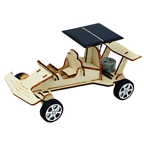 YIGEBAG Holz Solar Auto Modell Kit Grundschule Kleine Produktion Erfindung Montage Spielzeug YIGEBAG Holz Solar Auto Modell Kit Grundschule Kleine Produktion Erfindung Montage Spielzeug von YIGEBAG