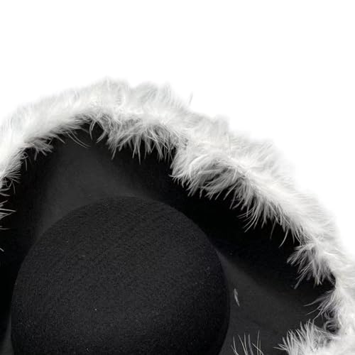 YIGZYCN Piratenhut Federkrempe Theateraufführung Dreieck Hut Damen Herren Cosplay Kostüm Party Fotografie Kolonialhut für Männer Cosplay Hut - Schwarz, 55–60 cm, Erwachsene und Jugendliche, männlich YIGZYCN Piratenhut Federkrempe Theateraufführung Dreieck Hut Damen Herren Cosplay Kostüm Party Fotografie Kolonialhut für Männer Cosplay Hut - Schwarz, 55–60 cm, Erwachsene und Jugendliche, männlich von YIGZYCN