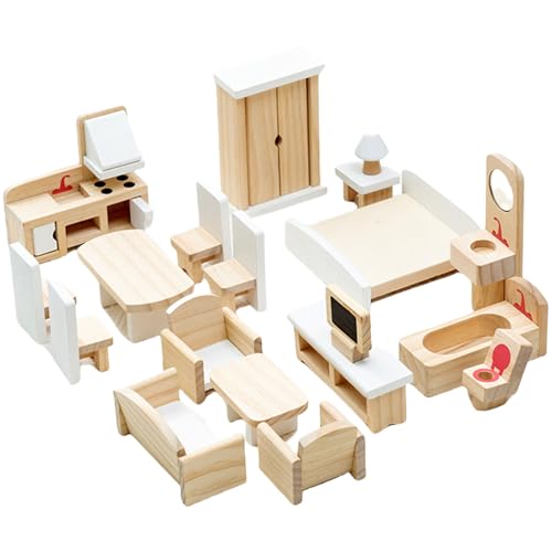 Dollhouses Dekoration Wohnzimmer Schlafzimmer Szene Miniaturmöbelmodell Für Kinder Vorgibt Spielzeug Für Spielen Zu Spielen Dollhouses Dekoration Wohnzimmer Schlafzimmer Szene Miniaturmöbelmodell Für Kinder Vorgibt Spielzeug Für Spielen Zu Spielen von YIGZYCN