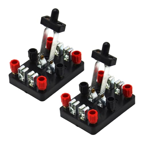 Doppelpolige Doppel-Wurfschalter, doppelte elektrische Experimentierausrüstung, Schule, Physik, Experiment, Pädagogische Wissenschaft Doppelpolige Doppel-Wurfschalter, doppelte elektrische Experimentierausrüstung, Schule, Physik, Experiment, Pädagogische Wissenschaft von YIGZYCN