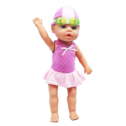 Elektrische Schwimmpuppen Für Kinder Wasserspiel Figur Motivieren Interessen Kleinkinder Badewanne Schwimmfreund Cartoon Elektrische Schwimmpuppe Elektrische Schwimmpuppen Für Kinder Wasserspiel Figur Motivieren Interessen Kleinkinder Badewanne Schwimmfreund Cartoon Elektrische Schwimmpuppe von YIGZYCN