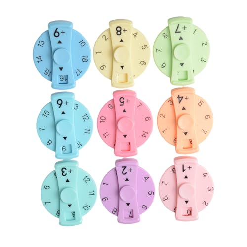 YIGZYCN Fingerspitzen Spinner Spielzeug Mit Mathematischen Fakten Sensorischer Pädagogischer Spinner Mathematische Fähigkeiten Lernhilfe Für Den Heimgebrauch Klassenzimmer 9 Stück YIGZYCN Fingerspitzen Spinner Spielzeug Mit Mathematischen Fakten Sensorischer Pädagogischer Spinner Mathematische Fähigkeiten Lernhilfe Für Den Heimgebrauch Klassenzimmer 9 Stück von YIGZYCN