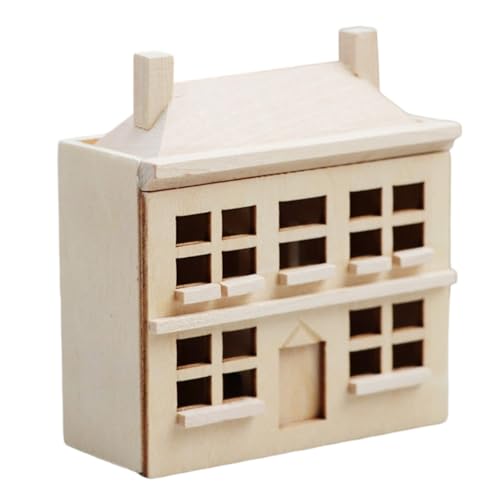 Miniaturhaushausverzierung Für Kinder Vintage Metall Cottage Figuren Perfekt Für Desktop Display Und Zuhause Dekore von YIGZYCN