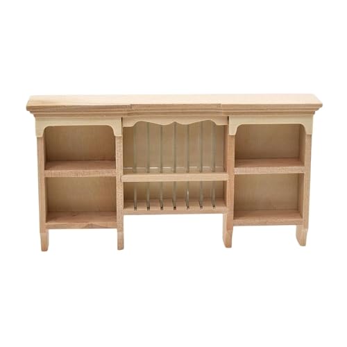 Puppenhaus Zakka Modell Realistische Puppenhäuser Kabinett Realistische Spielschirme Realistisch 1:12 Modell Display Spielzeug von YIGZYCN