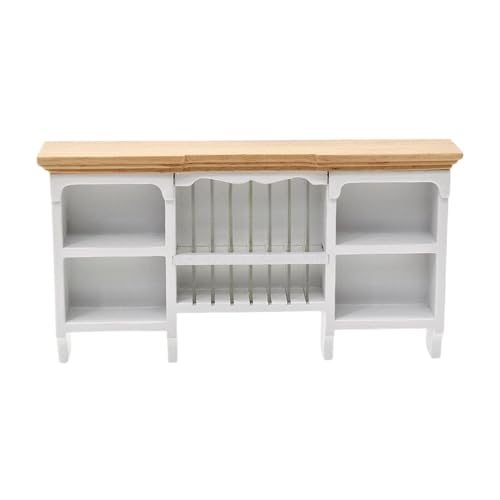Puppenhaus Zakka Modell Realistische Puppenhäuser Kabinett Realistische Spielschirme Realistisch 1:12 Modell Display Spielzeug von YIGZYCN