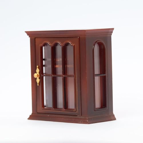 Vintage Miniatur Wandschrank Modell Figur 1/12 Skala Möbel Für Puppenhäuser Dekorationsszene Display Dekoration Vintage Miniatur Wandschrank Modell Figur 1/12 Skala Möbel Für Puppenhäuser Dekorationsszene Display Dekoration von YIGZYCN