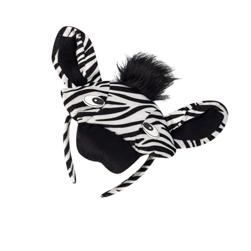 YIGZYCN 1/3/4-teiliges Zebras-Kostüm, Zebras, Ohren, Stirnband, Schwanz, Fliege, Set, Tier-Kostüm-Set, Halloween, Cosplay, Kostümzubehör YIGZYCN 1/3/4-teiliges Zebras-Kostüm, Zebras, Ohren, Stirnband, Schwanz, Fliege, Set, Tier-Kostüm-Set, Halloween, Cosplay, Kostümzubehör von YIGZYCN