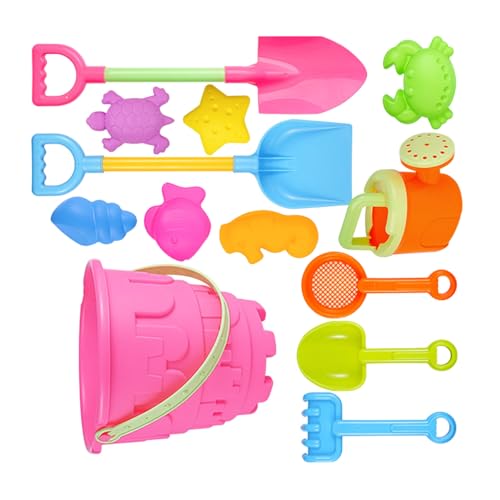 YIGZYCN 13pcs Sandspiel Verbessert Die Motorischen Fähigkeiten Durch Burbuilding Und Kreative Sandaktivitäten Pool Sandeimer Und Der Schaufel YIGZYCN 13pcs Sandspiel Verbessert Die Motorischen Fähigkeiten Durch Burbuilding Und Kreative Sandaktivitäten Pool Sandeimer Und Der Schaufel von YIGZYCN