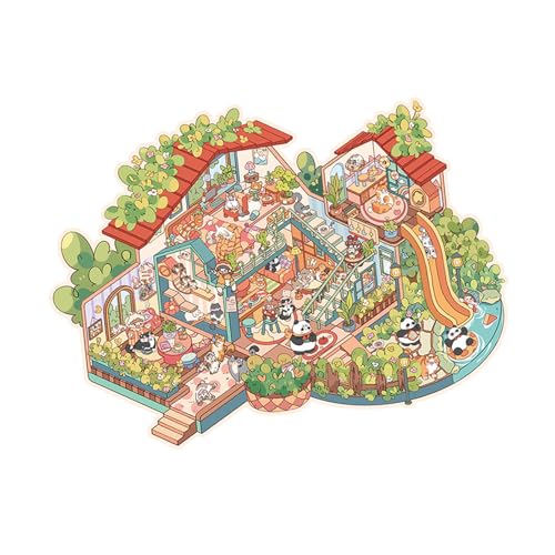 YIGZYCN 3D Szenenaufkleber Für Scrapbooking Und Journalfans Miniatur Szenenaufkleber Easy Peeling Decals Für Craft Notebook YIGZYCN 3D Szenenaufkleber Für Scrapbooking Und Journalfans Miniatur Szenenaufkleber Easy Peeling Decals Für Craft Notebook von YIGZYCN