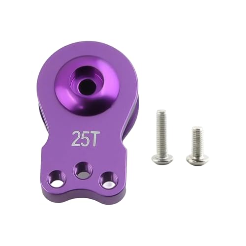 YIGZYCN Aluminium Servoarm Für Fernbedienung Crawler 25 Zahnspline Design Fernbedienung Servo Arm Für Crawler LKW YIGZYCN Aluminium Servoarm Für Fernbedienung Crawler 25 Zahnspline Design Fernbedienung Servo Arm Für Crawler LKW von YIGZYCN