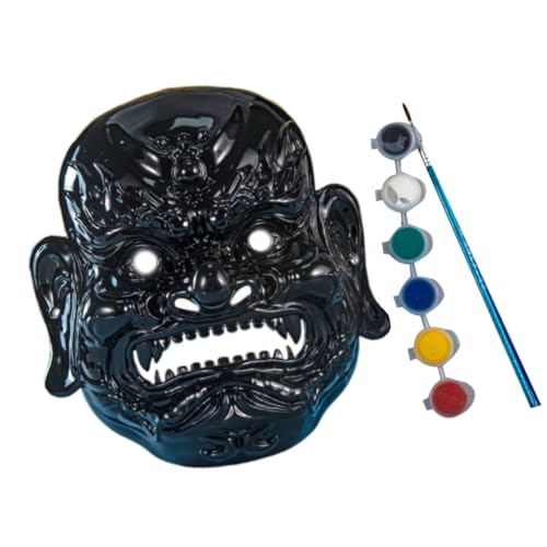 YIGZYCN DIY Blank Masks Mardi Gras Mask Maskerades Mask for Halloween Cosplay Party von YIGZYCN