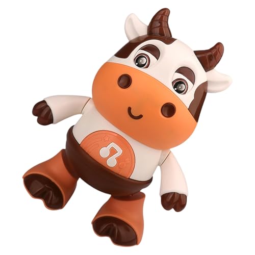 YIGZYCN Elektrische Kuhtanz Cartoon Kalb Swing Spielzeug Kuh Swing Dancing Interactive Early Learning Toy Geburtstagsgeschenk YIGZYCN Elektrische Kuhtanz Cartoon Kalb Swing Spielzeug Kuh Swing Dancing Interactive Early Learning Toy Geburtstagsgeschenk von YIGZYCN