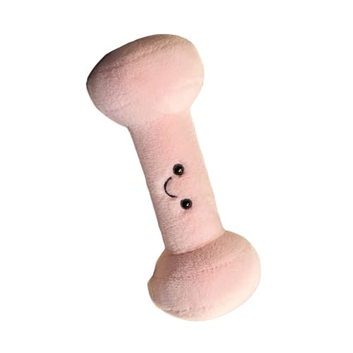 YIGZYCN Entzückende Fitnessthema Spielzeugplüschkissen Für Neugeborene Babys Sensorische Stimulation Plüschspielzeug Hantel Und Spielzeugset YIGZYCN Entzückende Fitnessthema Spielzeugplüschkissen Für Neugeborene Babys Sensorische Stimulation Plüschspielzeug Hantel Und Spielzeugset von YIGZYCN