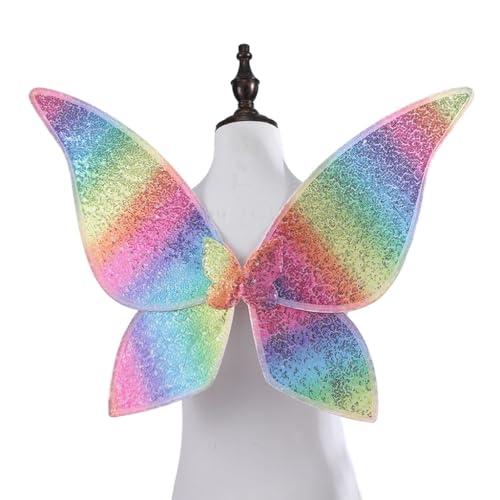 YIGZYCN Feenflügel Prinzessin Kostüm Schmetterlingsflügel Bühne Party Requisiten Engelsflügel Geschenke YIGZYCN Feenflügel Prinzessin Kostüm Schmetterlingsflügel Bühne Party Requisiten Engelsflügel Geschenke von YIGZYCN