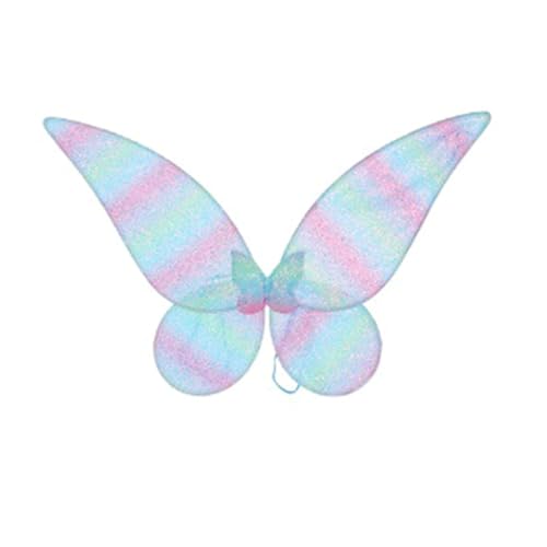 YIGZYCN Feenflügel Prinzessin Kostüm Schmetterlingsflügel Bühne Party Requisiten Engelsflügel Geschenke YIGZYCN Feenflügel Prinzessin Kostüm Schmetterlingsflügel Bühne Party Requisiten Engelsflügel Geschenke von YIGZYCN